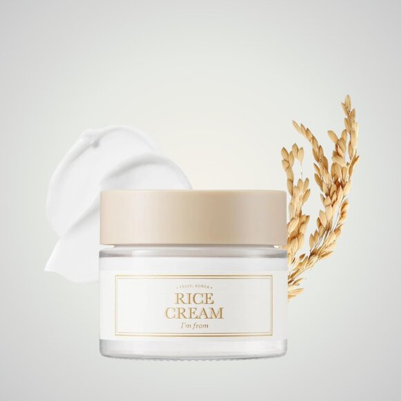 I’m From Rice Cream 50g – Brightening & Moisturizing Korean Face Cream - Picture 2 of 2